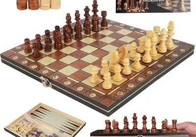 Foldable Magnetic Chess Game Best Deal in Ireland