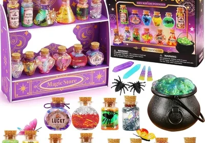 Free ad: FOMOMDI Magic Bubble Potions Kit 15% Off in Canada. FOMOMDI Magic Bubble Potions Kit 15% Off in Canada