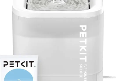 Fontaine à eau PETKIT CYBERTAIL pour chat avec pompe sans fil, moins de 25 dB, filtre 3.0, équipée de lumières LED, Capa - 57% de réduction in France