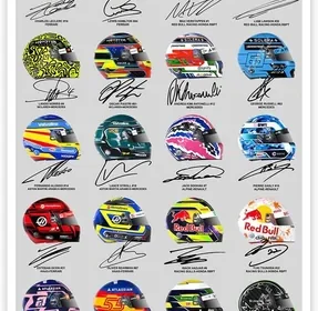 Free ad: Formula 1 Signed Car Poster | 20% Off in Bahrain. Formula 1 Signed Car Poster | 20% Off in Bahrain