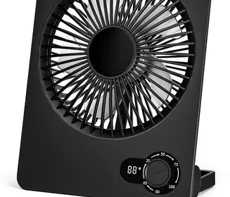 Free ad: Foumteex Klein Tischventilator mit Akku 3600mAh, leise & einstellbar, LED-Anzeige, Fan für Büro & Bibliothek in Slovenia. Foumteex Klein Tischventilator mit Akku 3600mAh, leise & einstellbar, LED-Anzeige, Fan für Büro & Bibliothek in Slovenia