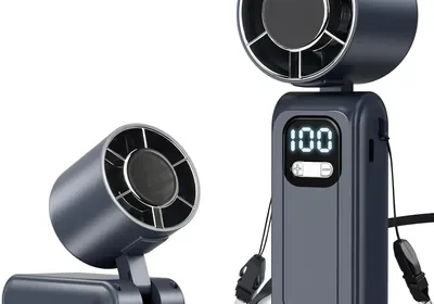 Free ad: Foumteex Tragbarer Handventilator 3-in-1, Super-Turbo-Ventilator mit 16000 U/min, 5000 mAh wiederaufladbare Batterie, 5 Windstufen und kontinuierlichem Betrieb in Switzerland. Foumteex Tragbarer Handventilator 3-in-1, Super-Turbo-Ventilator mit 16000 U/min, 5000 mAh wiederaufladbare Batterie, 5 Windstufen und kontinuierlichem Betrieb in Switzerland