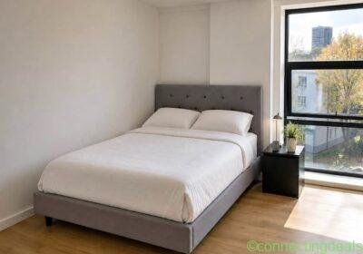 Free ad: Free bed (moved house) in London. Free bed (moved house) in London