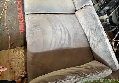 Free couch in Chicago