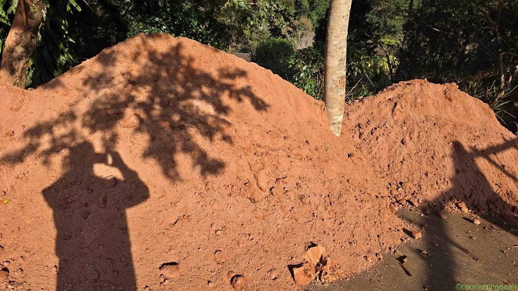 Free fill sand