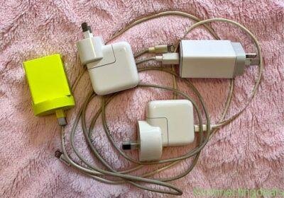FREE iPhone Lightning Chargers & Wall Plugs in Brisbane