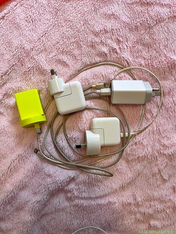 FREE iPhone Lightning Chargers & Wall Plugs