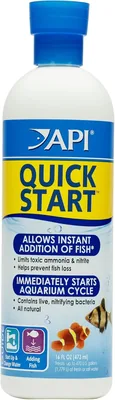 Freshwater & Saltwater Aquarium Nitrifying Bacteria 16oz