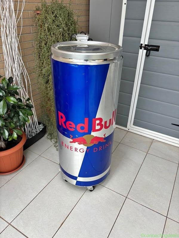 Frigorifero Red Bull originale leggere descrizione