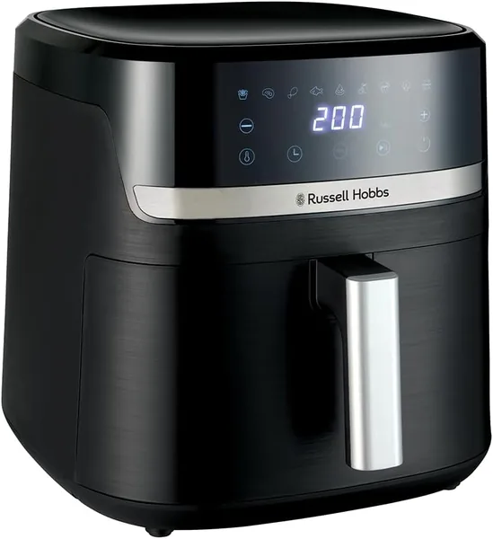 Fritta aria Russell Hobbs XXL 8.3L, Compatta e Silenziosa, Pizza 26 cm – Risparmia il 44%