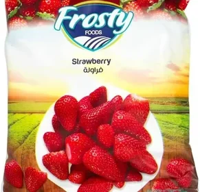 Frosty Foods Frozen Strawberry 400g - Best Deal in Oman