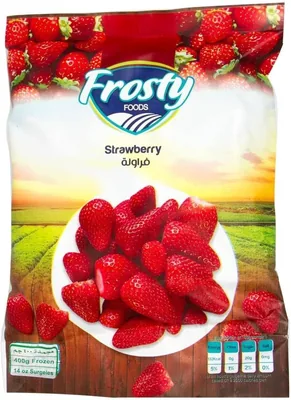 Frosty Foods Frozen Strawberry 400g – Best Deal