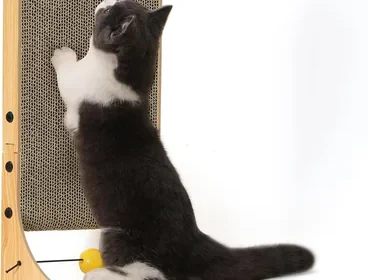 Free ad: Fukamaru Cat Scratcher L-Shape 18.9 Inch, Best Deal in Singapore. Fukamaru Cat Scratcher L-Shape 18.9 Inch, Best Deal in Singapore
