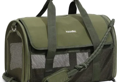 Free ad: Fukamaru Transport para Gatos y Perros, Pequeño, Ligero y Transpirable, 46 x 28 x 28 cm, Aprobado para Viajar en Cabina, Plegable - Mejor Oferta in Portugal. Fukamaru Transport para Gatos y Perros, Pequeño, Ligero y Transpirable, 46 x 28 x 28 cm, Aprobado para Viajar en Cabina, Plegable - Mejor Oferta in Portugal
