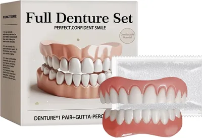 Free ad: Full Denture Set Soft Dentures Fake Teeth Covers Best Deal in Ireland. Full Denture Set Soft Dentures Fake Teeth Covers Best Deal in Ireland