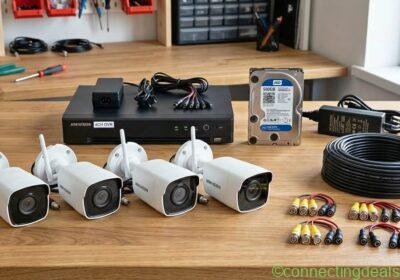 full hd 4 camera ka setup in Delhi
