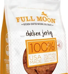 Free ad: Full Moon Chicken Jerky Dog Treats 12oz Best Deal in United States. Full Moon Chicken Jerky Dog Treats 12oz Best Deal in United States