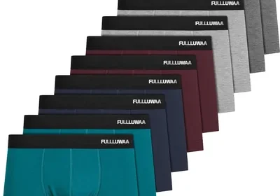 Free ad: Fullluwaa Herren Boxershorts 10er Pack - Baumwolle, ohne Kratzer, atmungsaktiv und weich - Best Deal in Denmark. Fullluwaa Herren Boxershorts 10er Pack - Baumwolle, ohne Kratzer, atmungsaktiv und weich - Best Deal in Denmark