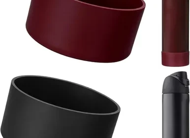 Funda de Silicona para Botella de Agua JDF3CISH, 2 Pcs para Botellas Freesip, Giratorias y Plegables - 15% Off in Mexico