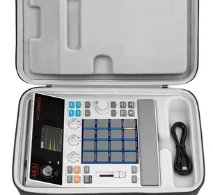 Free ad: Funda de viaje Geekria con carcasa dura para Akai Professional MPC Sample Groovebox portátil, bolsa de transporte in Mexico. Funda de viaje Geekria con carcasa dura para Akai Professional MPC Sample Groovebox portátil, bolsa de transporte in Mexico