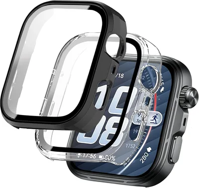 Funda PENGPAI para Huawei Watch Fit 5 Pro, Protector de Pantalla Templado Cristal Acrílico Rígido – Mejor Oferta