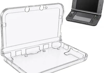 Free ad: Funda Protectora Transparente Rígida para Nintendo 3DS XL y LL - Carcasa de Cristal Claro in Mexico. Funda Protectora Transparente Rígida para Nintendo 3DS XL y LL - Carcasa de Cristal Claro in Mexico