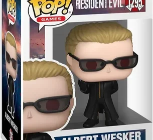 Free ad: Funko Pop! Games: Resident Evil - Albert Wesker - Figura de Vinilo Coleccionable - Idea de Regalo - Merchandising Oficial - Juguetes para Niños in Mexico. Funko Pop! Games: Resident Evil - Albert Wesker - Figura de Vinilo Coleccionable - Idea de Regalo - Merchandising Oficial - Juguetes para Niños in Mexico