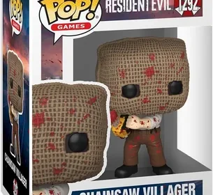 Free ad: Funko Pop! Games: Resident Evil - Chainsaw Villager - Figura de Vinilo Coleccionable - Idea de Regalo - Merchandising Oficial - Juguetes in Mexico. Funko Pop! Games: Resident Evil - Chainsaw Villager - Figura de Vinilo Coleccionable - Idea de Regalo - Merchandising Oficial - Juguetes in Mexico