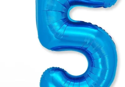 Free ad: Funxgo Foil Ballon Nr. 5 - Heliumballon, Ballonnummer, Wiederbefüllbarer Ballon - Partydeko für den 5. Geburtstag Kinder in Switzerland. Funxgo Foil Ballon Nr. 5 - Heliumballon, Ballonnummer, Wiederbefüllbarer Ballon - Partydeko für den 5. Geburtstag Kinder in Switzerland