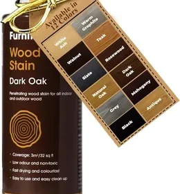 Free ad: Furniture Clinic Wood Stain Dark Oak Best Deal in United Kingdom. Furniture Clinic Wood Stain Dark Oak Best Deal in United Kingdom