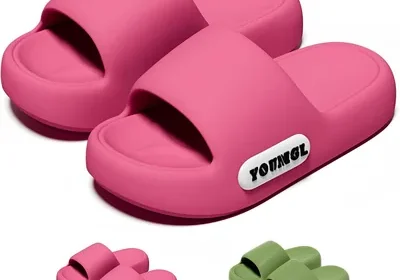 Galasala Sandalias Mujer, Pantuflas Cómodas de EVA Antiderrapantes con Plataforma Gruesa, Chanclas de Secado Rápido in Mexico