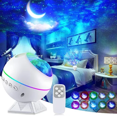 Galaxy Projector 3 in 1 Star Projector Best Deal
