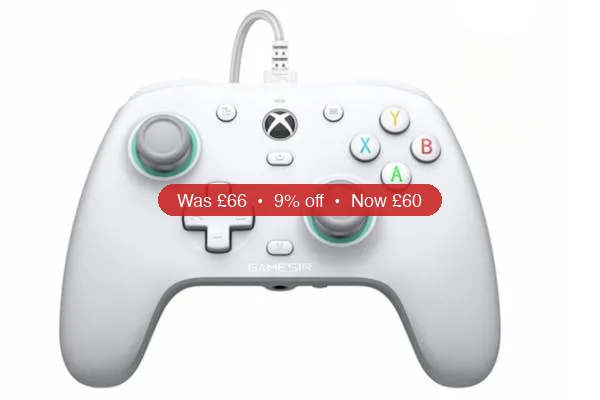 GameSir G7 SE Xbox Wired Controller | White – 9% Off