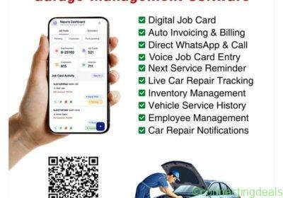 Garage Management Software in Mumbai
