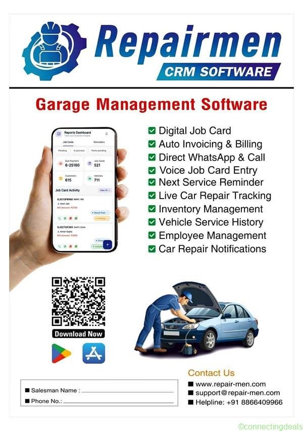 Garage Management Software