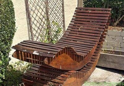 Free ad: Garden Loungers in Glasgow. Garden Loungers in Glasgow