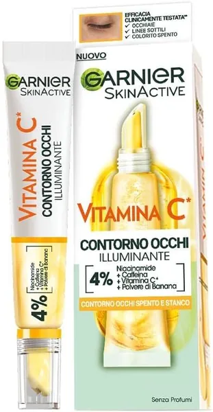 Garnier SkinActive Brightening Eye Contour, 85% Off – Il siero per un aspetto riposato