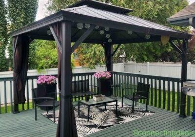Free ad: Gazebo in Edmonton. Gazebo in Edmonton