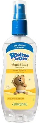 Gel Líquido Manzanilla Grisi Ricitos de Oro, 125 ml, Paquete de 1 – 25% Off