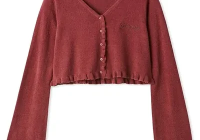 Free ad: Gelato Pique PWNT264058 Women's Airy Moco Ruffle Cardigan - Best Deal in Singapore. Gelato Pique PWNT264058 Women's Airy Moco Ruffle Cardigan - Best Deal in Singapore