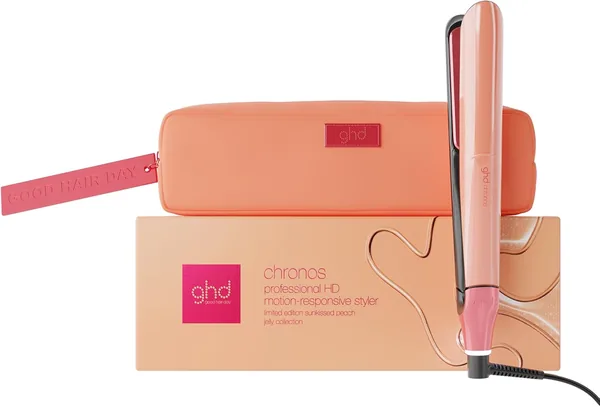 ghd – ghd chronos Fer à lisser professionnel – Styling 3x plus rapide, cheveux plus brillants et moins de frisottis