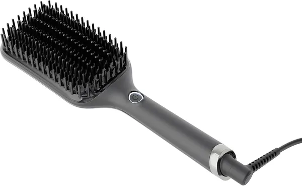 ghd Glide+ Max Smoothing Hot Brush czarny – szybkie i proste gładkie włosy – dla długich, grubych i kręconych włosów – Najlepsza cena