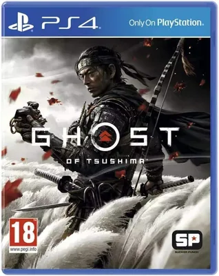 Ghost of Tsushima PS4 Game – New Original | Best Deal