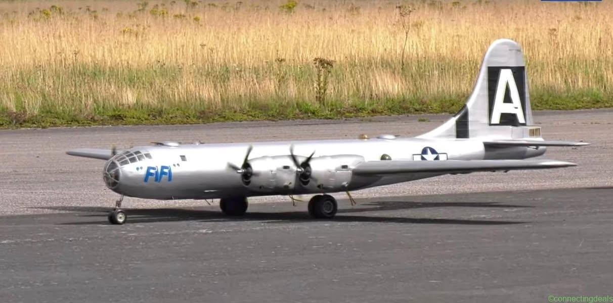 Giant B29 Superfortress 16 feet span