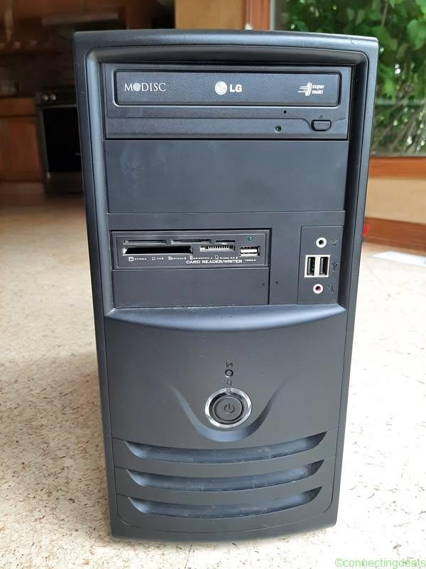 Gigabyte B85M-D3H i7 4770 3.4G SSD GAME PC