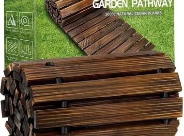 Free ad: GiHaood 8FT Roll Out Garden Path Walkway Best Deal in United Kingdom. GiHaood 8FT Roll Out Garden Path Walkway Best Deal in United Kingdom