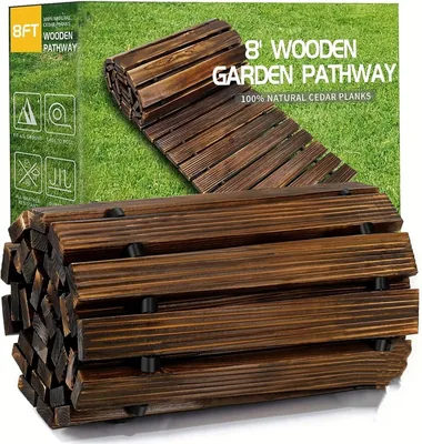 GiHaood 8FT Roll Out Garden Path Walkway Best Deal