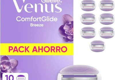 Free ad: Gillette Venus Comfortglide Breeze - 10 Lames de Reemplazo, Ahorra un 27% en Amazon in Portugal. Gillette Venus Comfortglide Breeze - 10 Lames de Reemplazo, Ahorra un 27% en Amazon in Portugal