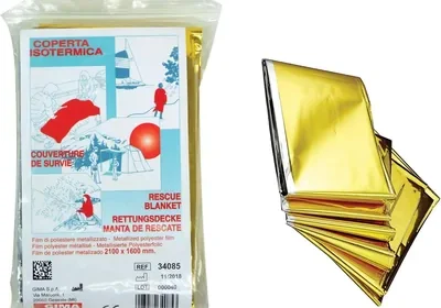 Free ad: Gima 34085 Coperta di Emergenza, Protezione dal Freddo e dal Calore, Interno Argento che Trattiene il Calore, Esterno Oro che Riflette la Luce Solare - Best Deal in Italy. Gima 34085 Coperta di Emergenza, Protezione dal Freddo e dal Calore, Interno Argento che Trattiene il Calore, Esterno Oro che Riflette la Luce Solare - Best Deal in Italy