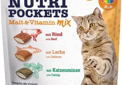 Free ad: GimCat Nutri Pockets Malt & Vitamin Mix - Chrupiący przysmak dla kotów z kremowym wypełnieniem i składnikami aktywnymi - 1 wo in Poland. GimCat Nutri Pockets Malt & Vitamin Mix - Chrupiący przysmak dla kotów z kremowym wypełnieniem i składnikami aktywnymi - 1 wo in Poland